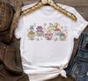 Water Color Princess Disney Alice in Wonderland Cup Tee, Alice White Rabbit Cheshire Cat Tea Coffee Tee, Disney Park Outfit for Girls Women