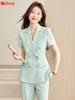 2026 Women's Summer Short-Sleeved Suit Set - Professional Workwear & Stylish Temperament