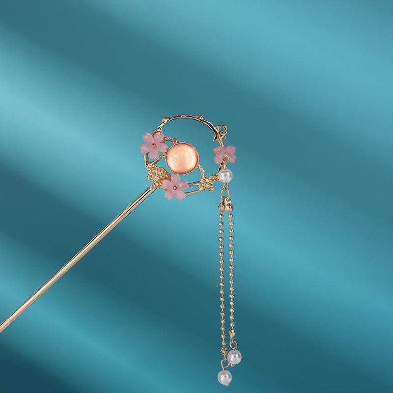 Metall-Quasten-Haarnadel im antiken Stil - Modernes Hanfu-Kopfschmuck für Frauen