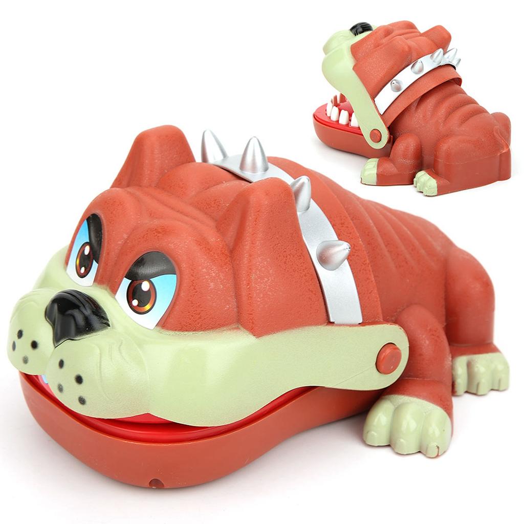 Bite Finger Game Personality Cartoon Pattern Parent Child Interaction Toy Gift