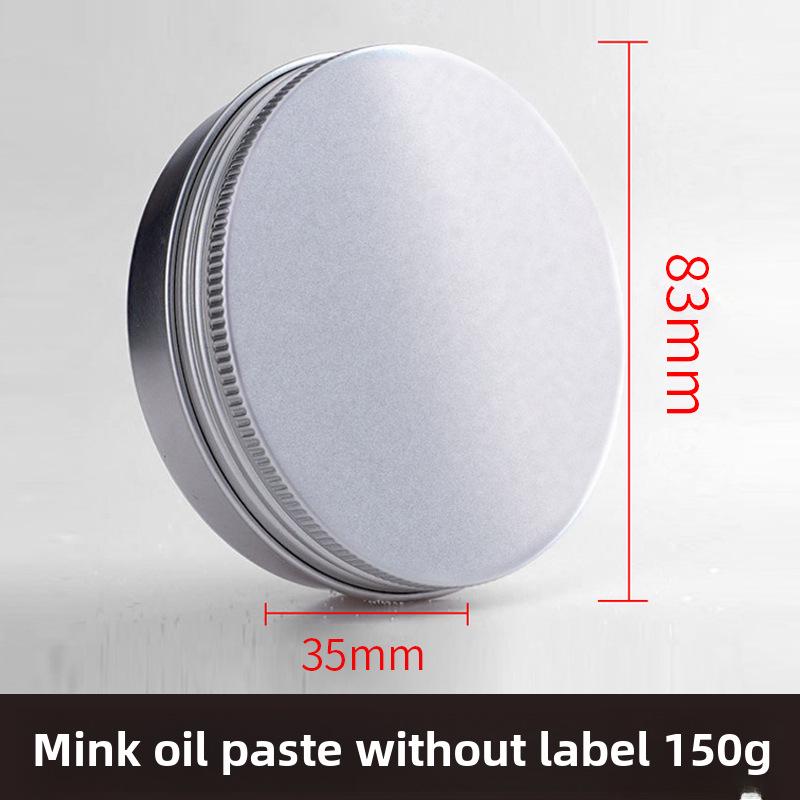 High-End Genuine Leather Mink Oil Care Cream for Jackets and Women's Bags - Moisturizing Maintenance