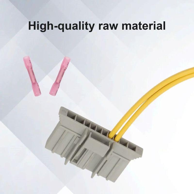 Repairing Car Headlight Connector Copper Terminals Plug and Play Car Plug Repair Kit Auto Electrical for Fiat Panda 169 90 025
