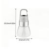 Flashlight Portable Camping Light Adjustable Modes with Hook LED Bottle Cap Light Rechargeable Emergency Lantern Outdoor Camping
