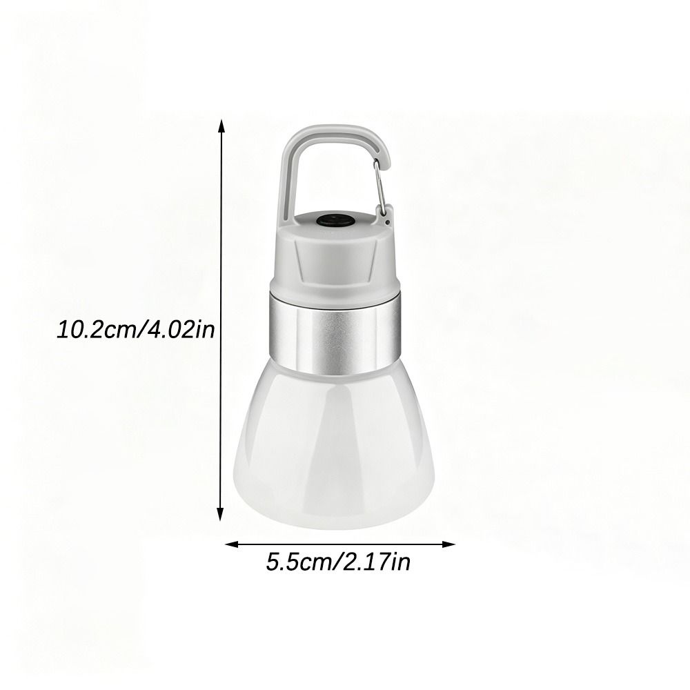 Flashlight Portable Camping Light Adjustable Modes with Hook LED Bottle Cap Light Rechargeable Emergency Lantern Outdoor Camping