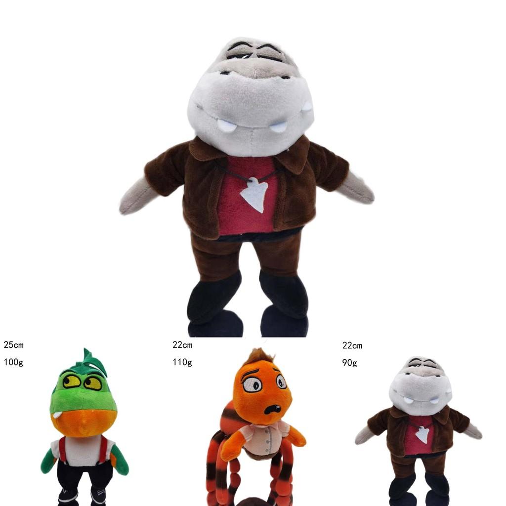 The Bad Guys Plush Toys Soft Cuddly Companions For Kids And Collectors Alike