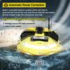 2026 V020 Barca da Esca Intelligente GPS per la Pesca Barca da Esca con Telecomando 500m Motore Doppio Sonar per Pesci Supporto Crociera Automatica/Ritorno/Correzione Rotta