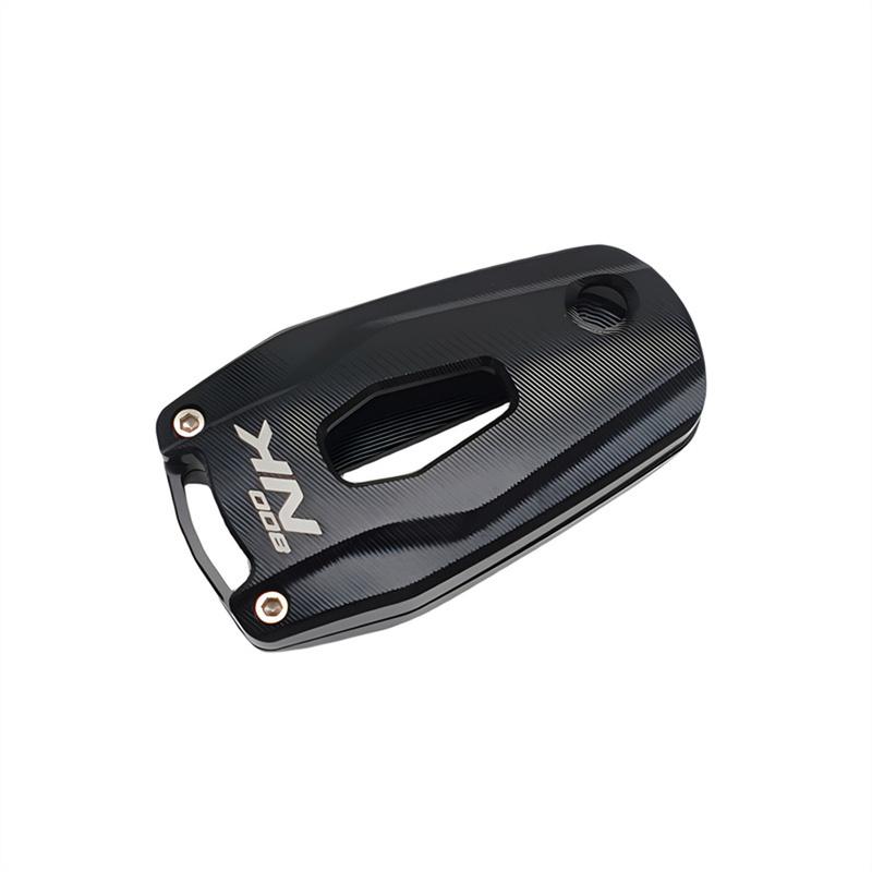 Til CFMOTO NK800 2023 800NK Motorcykel Fjernbetjeningsnøgle Aluminiumlegering Beskyttelsescover Specielt Faldsikker Nøgledekoration