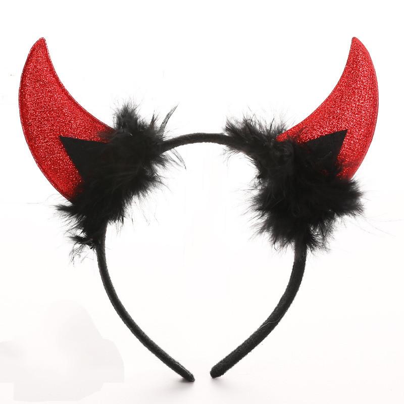 Childrens Angel Hairband Devil Decoration Headwear Stage Performance Props