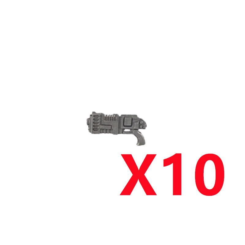 MOC War Building Blocks Movie Characters Soldier Weapons Accessories Rifle Heavy Demolition Pistol Mini Brick Gift Toy X018 DIY