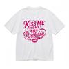 Men's Fashion Comfy Classic T-Shirt Star Ribbon Birthday Slogan Graphic Art Tee