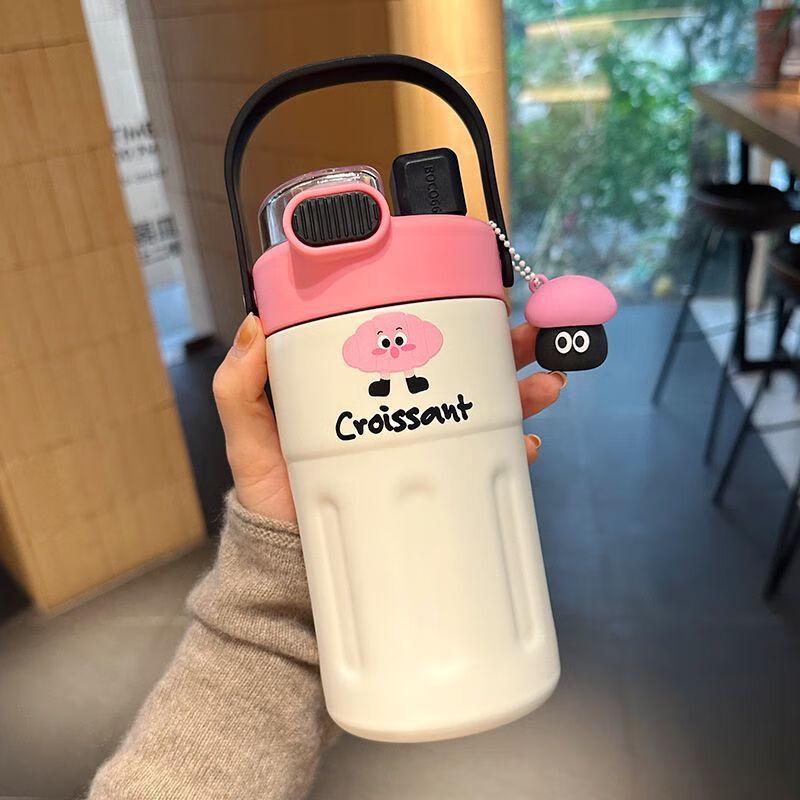 TLAKEHO Portable 316 Stainless Steel Insulated Mug