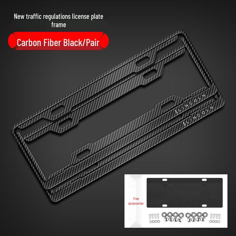 Lincoln Zi Adventure License Plate Frame for MKZ, Navigator, Aviator