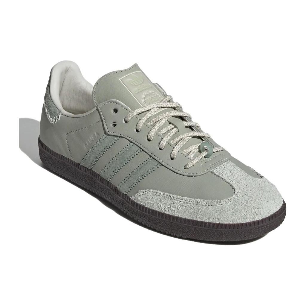 Maha x adidas Samba OG Jade Pánské tenisky Zelená Halo-Zelená Stříbrno-Zelená IE0967