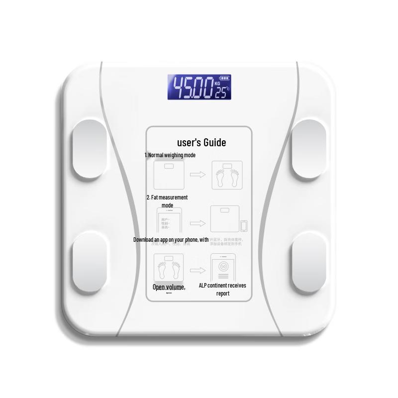 

ZengJie Electronic Body Fat & Weight Scale