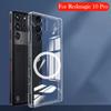 Magnetic Case For ZTE Nubia Redmagic 10 Pro Plus Wireless Charging Back Cover Case for Redmagic 10 Pro+