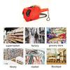 Red 8 Digits Price Tag Gun Labeler Labeller With Sticker Labels & Ink MX-5500