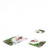 Festive Christmas Shower Curtain And Bathroom Mat Set With Waterproof Material