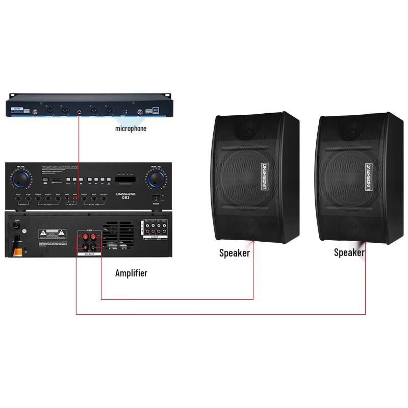 LINGSHENG Professional KTV & Conference Audio Systems