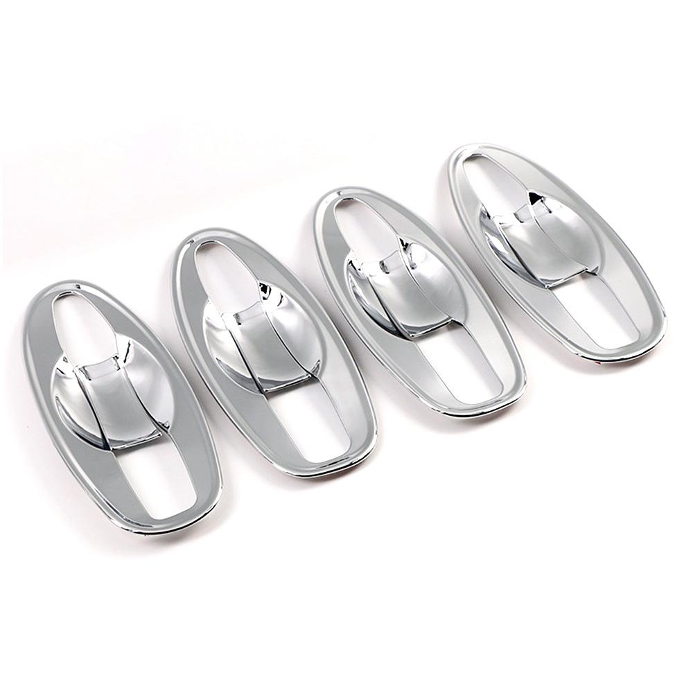 

Хромированный стиль для Nissan X-Trail T32 Rogue 2014-хромированная внешняя дверная ручка, молдинг, дверная чаша, полость для чашки Door Bowl Cover