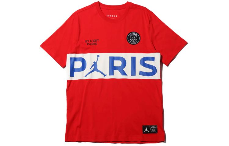 Футболка с логотипом Jordan X Paris Saint Germain BQ8390-657 S