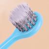 Dog Toothbrush Set Small Head Pet Toothbrush 2pcs Dog Teeth Cleaning Round Head Cat Toothbrushes 2PCS Set Oral Care Pet Products