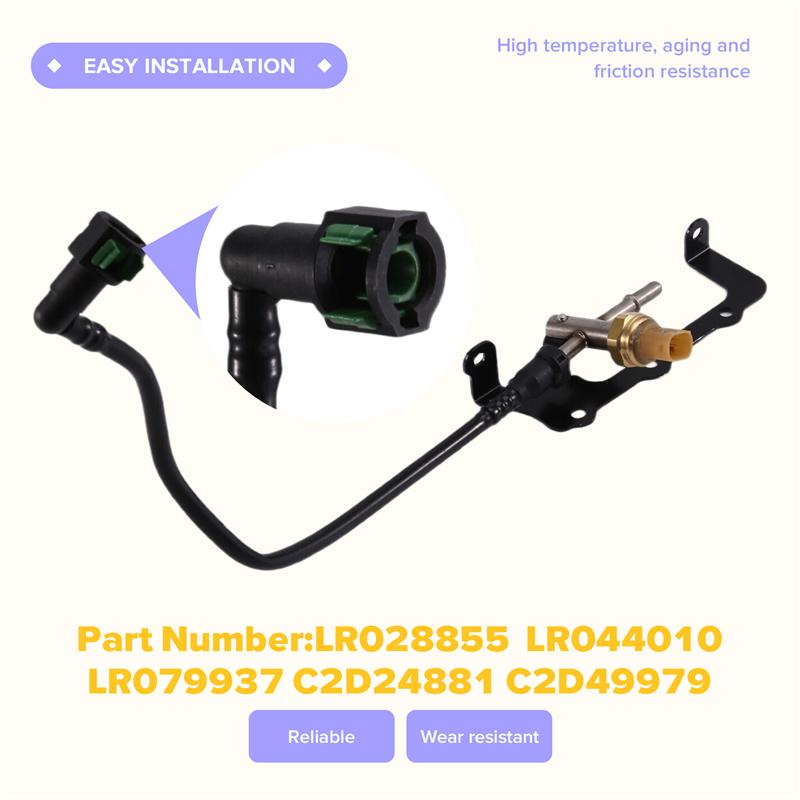 Ac29-LR044010 LR079937 Fuel Supply Tube With Pressure Sensor For LAND ROVER FREELANDER 2 EVOQUE DISCOVERY SPORT 2.0L PETROL