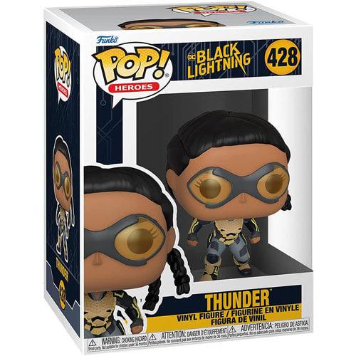 Black Lightning Thunder Pop! Vinyl figur