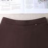 Elegant High Waist A-line Skirt - Autumn/Winter 2025 Collection