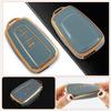 Futwod Key Cover, 3 Buttons, C-HR, New Model Prius, 50 Series, Camry, 70 Series,