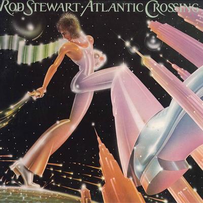 LP Record ROD STEWART  Atlantic Crossing BSK3108 WARNER BROS 1977 US Rock Used