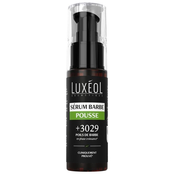 Luxéol Sérum Barbe Pousse