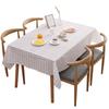 PEVA Plaid Waterproof & Oil-Proof Non-Slip Tablecloth for Dining/Coffee Table