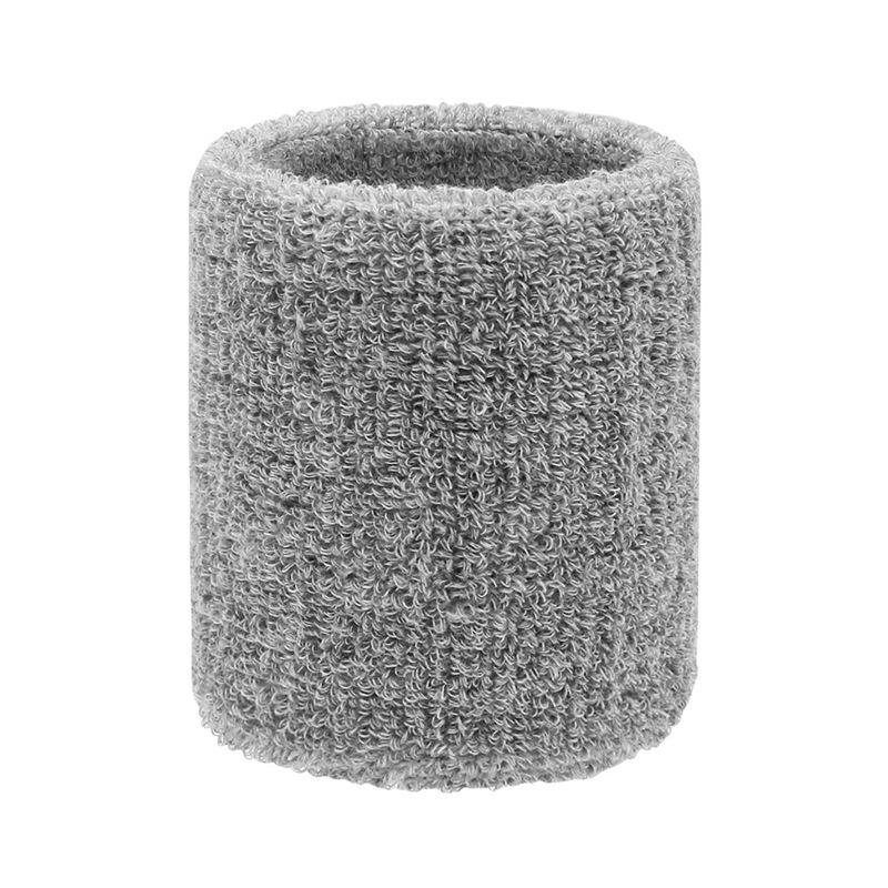 Sports Cotton Wristband: Sweat-Absorbing Support for Basketball, Badminton, Running & Fitness