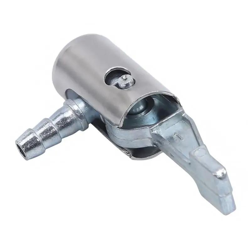 Air Pump Repair Parts Tire Air Nozzle Inflator Zinc Alloy Mouth Universal Electric Car Sturdy and Durable
