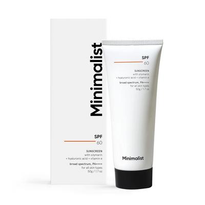 Sunscreen SPF 60 (50 G), Sunscreen SPF 60,
