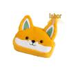 Cute Fox Plush Pencil Case & Desktop Organizer