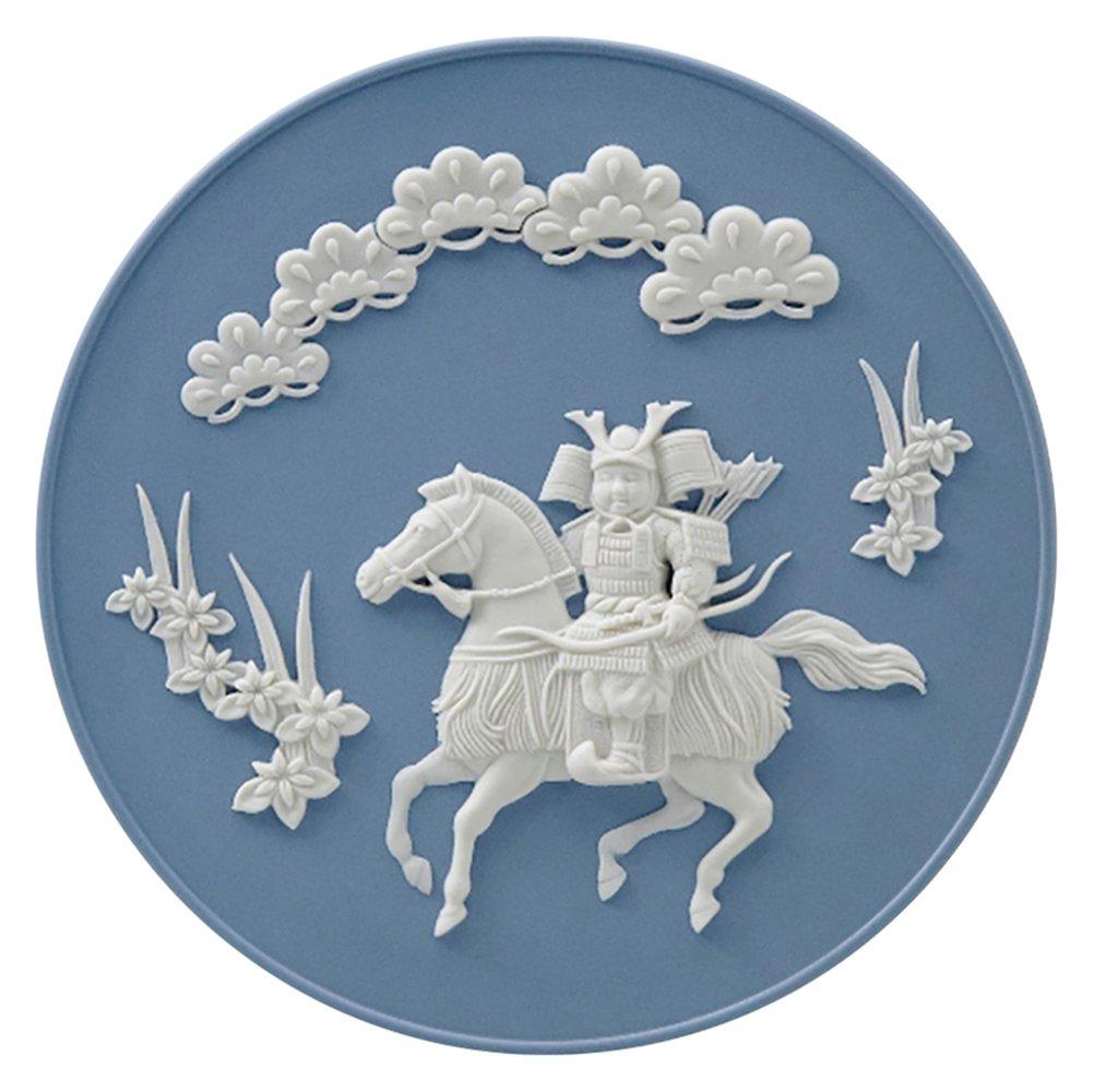 

Wedgwood Jasper Little Samurai Plate