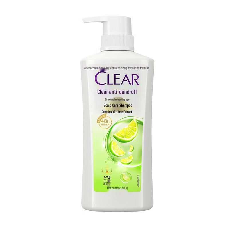 Clear Dandruff Shampoo