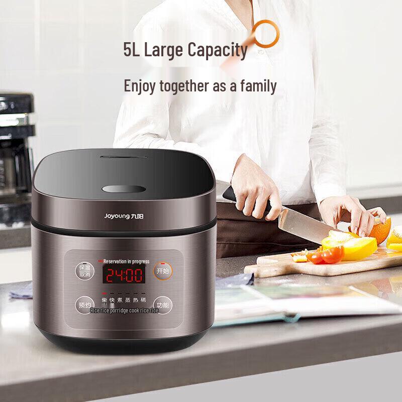Joyoung 5L Smart Multi-Function Rice Cooker CN Plug (adapter Included)