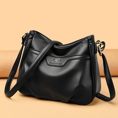 Women's PU Leather Shoulder Bags  Messenger Bag  Crossbody Bag  Luxury Design  High Quality