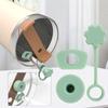 Silicone Spill Stopper Set Straw Cover Leak Stopper Anti Spill Stopper Set for Stanley 1.0/2.0 Tumbler Accessories