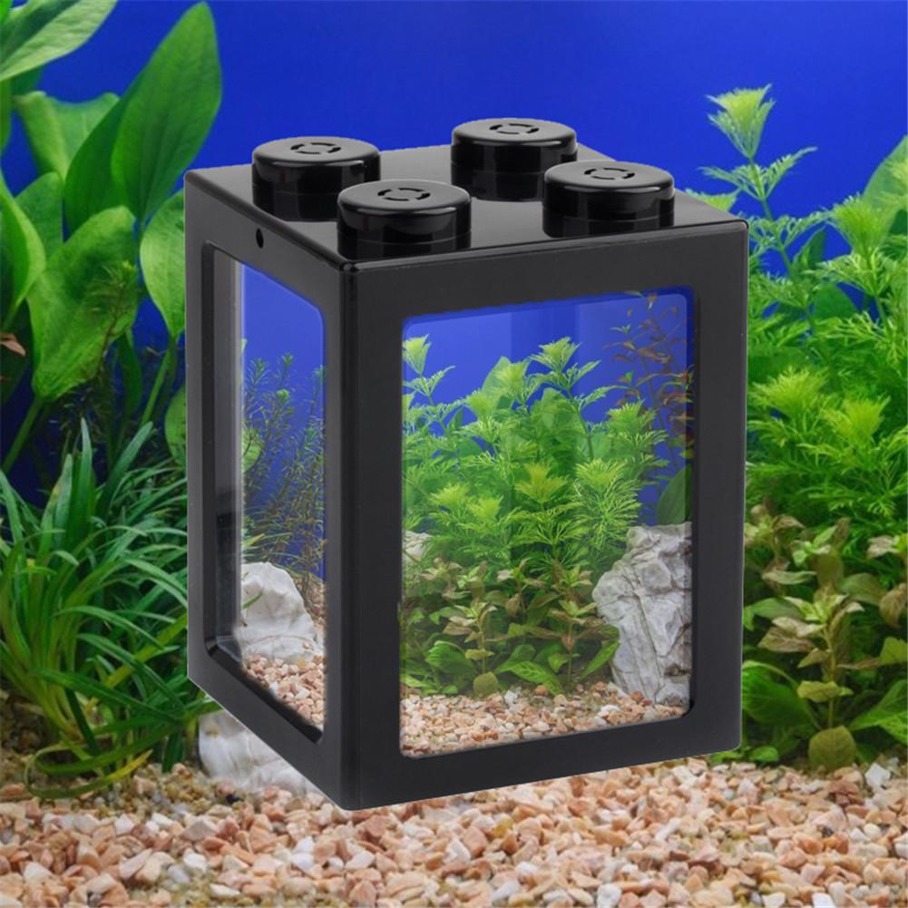 aquarium tea table