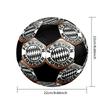 FC Bayern Munich Indoor Soccer Ball Colorful Machine Stitched PVC Size 5 Team Training Competition Ready Durable High-Bounce Cool Sports Gift