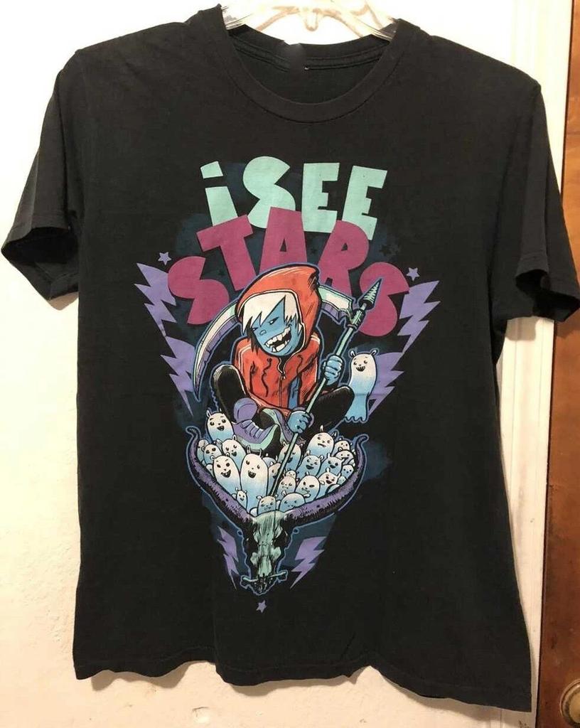 i SEE STARS band t-shirt Unisex Cotton tee All Sizes OB1038