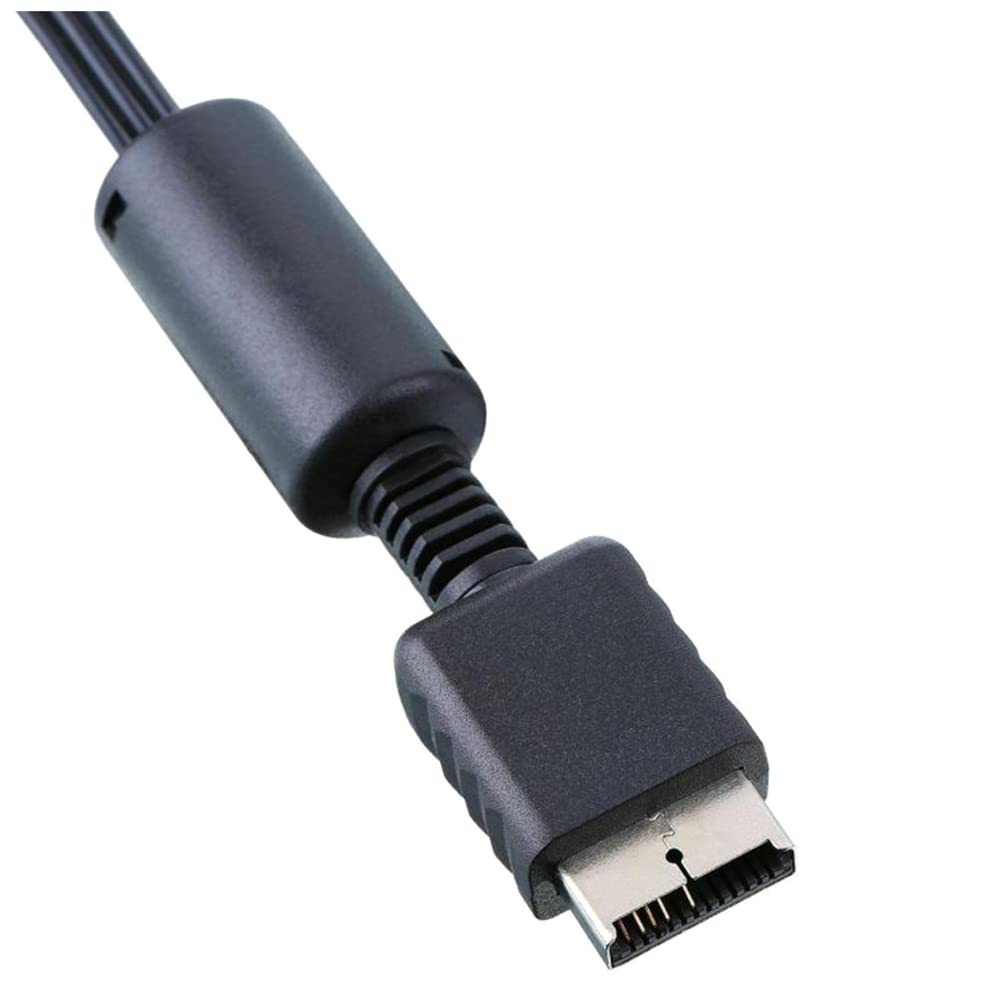 

Audio Video AV Cable Cord RCA TV Stereo Cable Cord For Playstation PS1 PS2 PS3