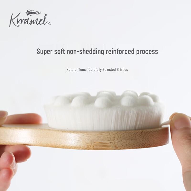 KRRAMEL Мягкая кошачья лапка щетка для ванны Normal Size