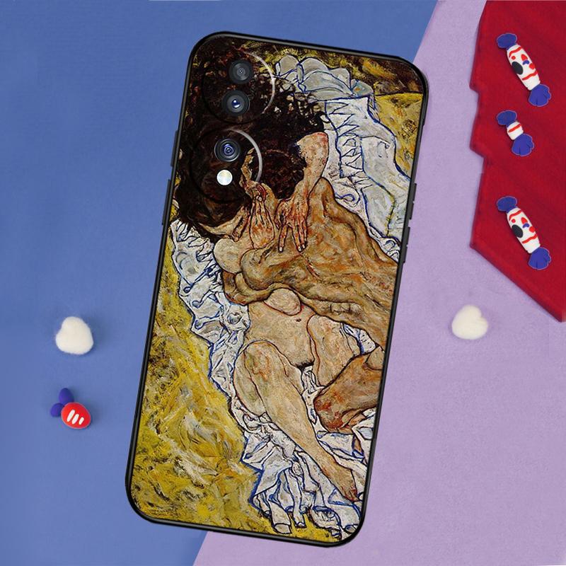 Egon Schiele Kunst Hülle Für Honor 200 Pro 50 70 90 X8a X9a X8 X9 X8b X9c X9b Honor Magic 7 Lite 5 6 Pro Hülle