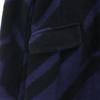 ARMANI EXCHANGE wool blend Chester coat M Black Women Used