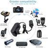 Adapter do gniazda zapalniczki samochodowej AC na DC Adapter samochodowy Stabilny konwerter 12V Bezpieczny wtyk Kabel do rejestratora odkurzacza