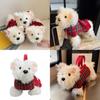 Plush West Toy Highland White Terrier Streak Bag Dog Crossbody Bag Girl Gift